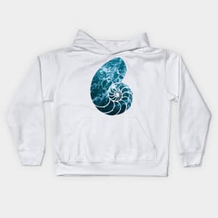 Ocean Shell Kids Hoodie